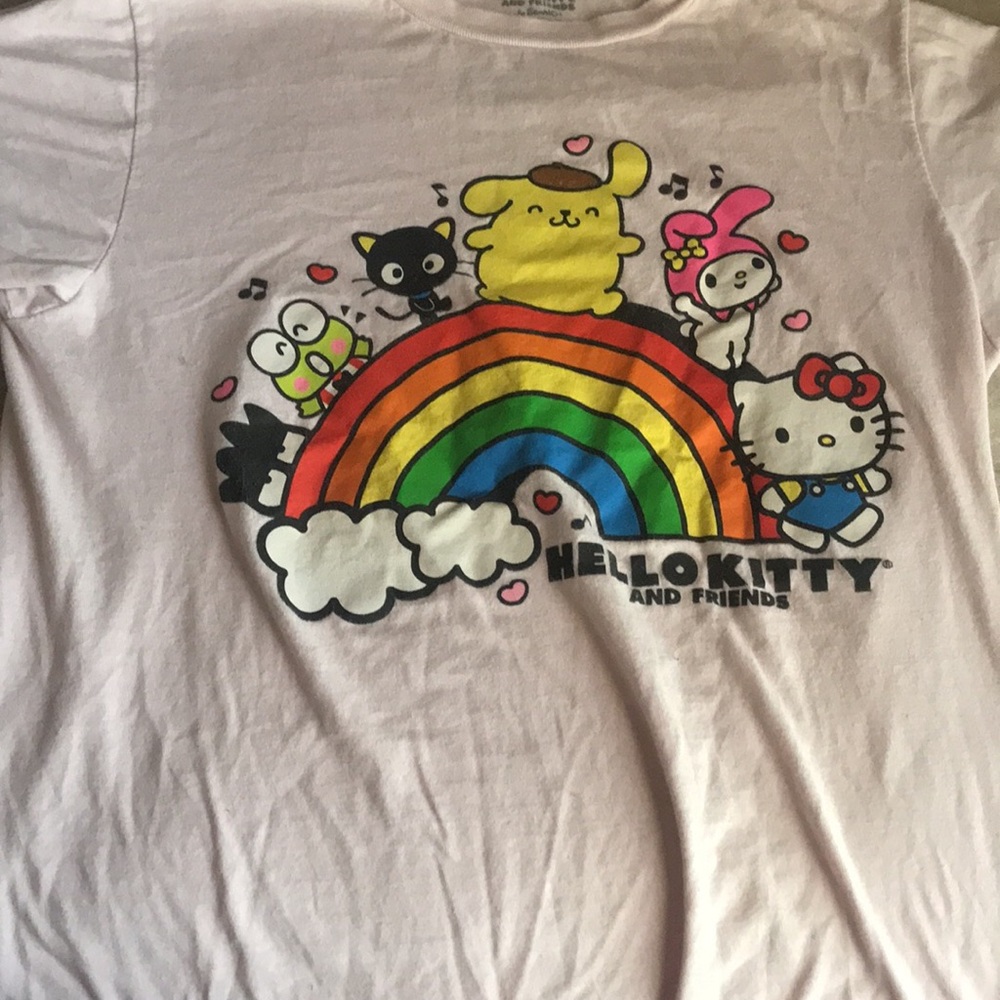 Hello Kitty Pink Graphic Tee(Bundle) - Picture 4 of 6